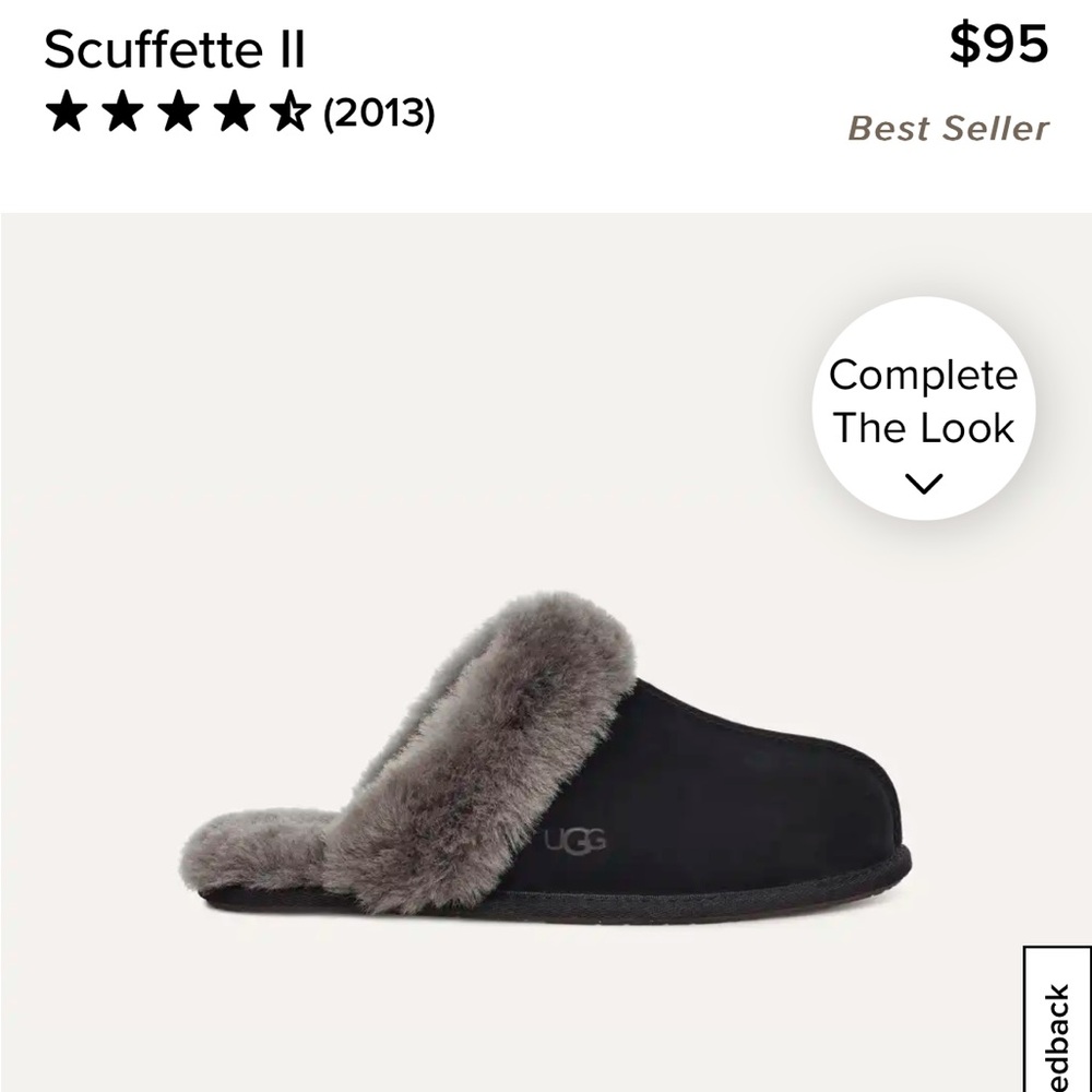 Ugg Slippers 🖤